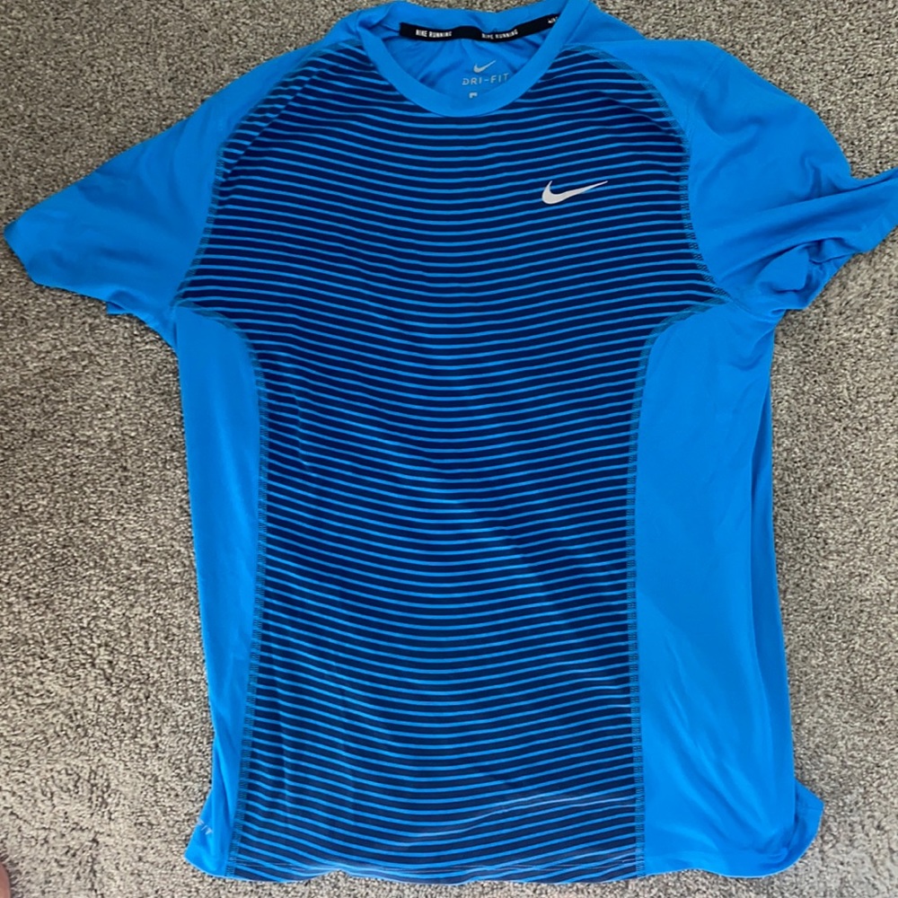 Nike Dri-Fit running shirt.